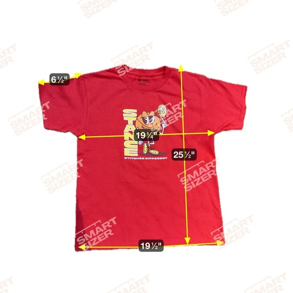 Stance “Stitched Different” Basketball Graphic Youth T-Shirt – Size L – NWOT - Picture 4 of 5